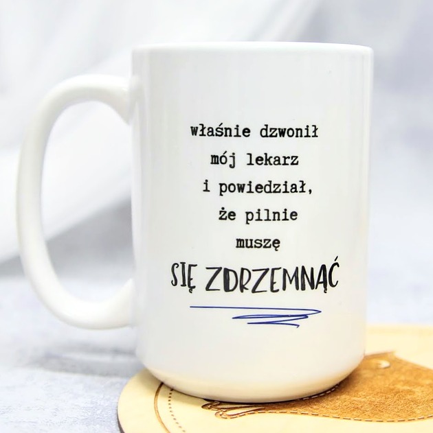 kubki Kubek Ja Ciebie też bardzo ..
