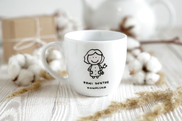 kubki Kubek Pani Doktor