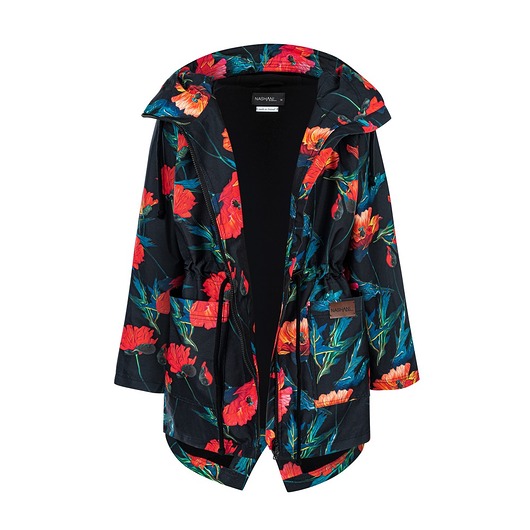 kurtki damskie Ciepła kurtka parka