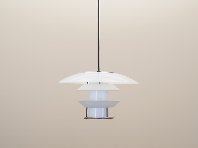 lampy wiszące Lampa wisząca, duński design, lata 90, produkcja: Halo Tech Design