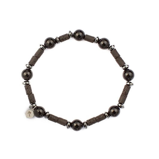 biżuteria męska Męska bransoletka zodiakalna - Skorpion - Ochrona i odwaga IV