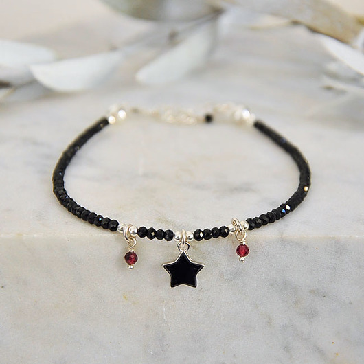 Black star Marta Latawiec