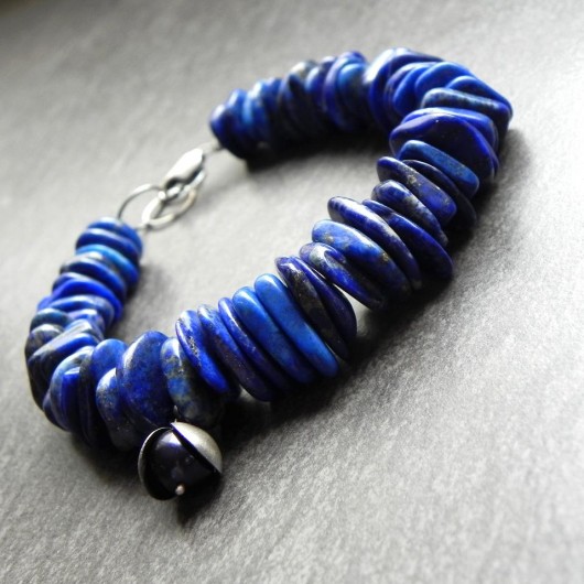 lapis lazuli z dzwoneczkiem Lahovska