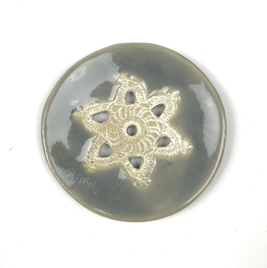 Mydelniczka "Snow flake" Ceramystiq