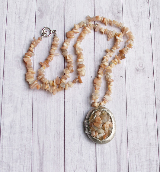 korale S A L E : unikatowy sekretnik KAMIEŃ SŁONECZNY