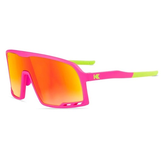 okulary damskie Różowe sportowe okulary Spring Break Campeones