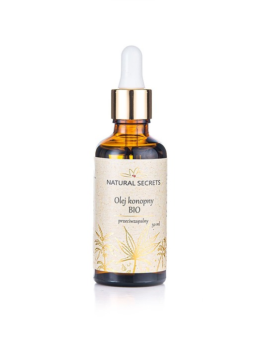 Olej konopny BIO Natural Secrets