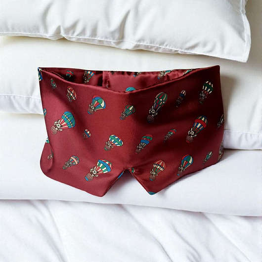 opaski na oczy Jedwabna opaska na oczy