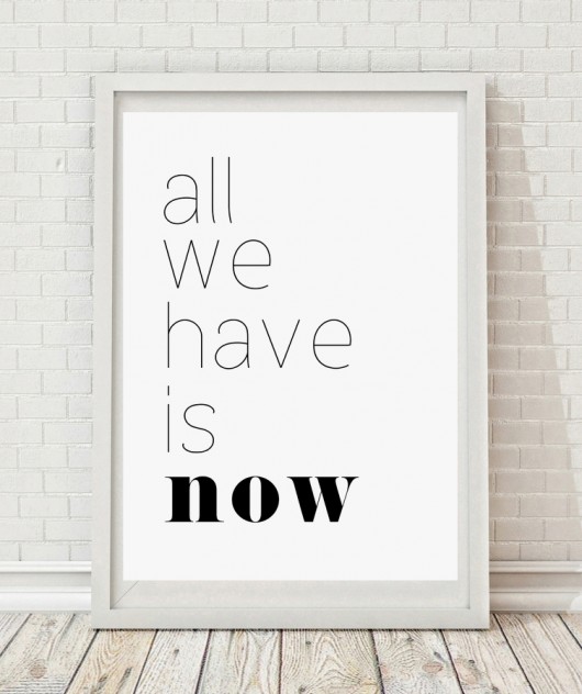 plakaty Plakat now A3