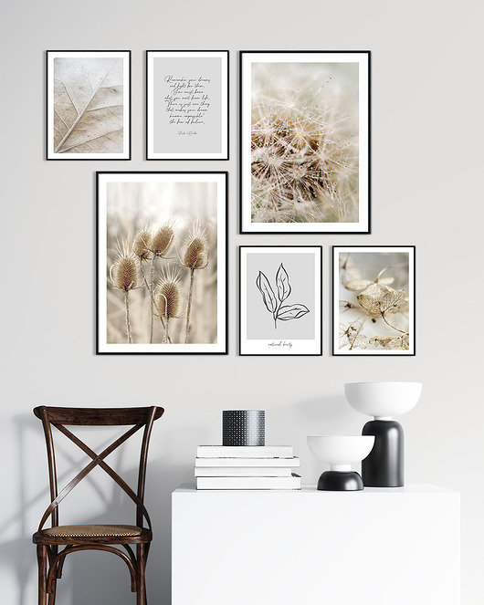 plakaty Zestaw Plakatów Natural Beauty