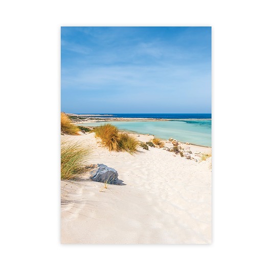 plakaty Letnia plaża I plakat