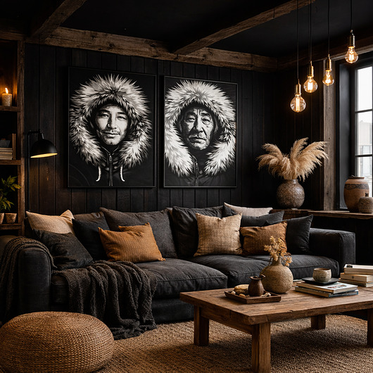 plakaty Plakat Inuita 2