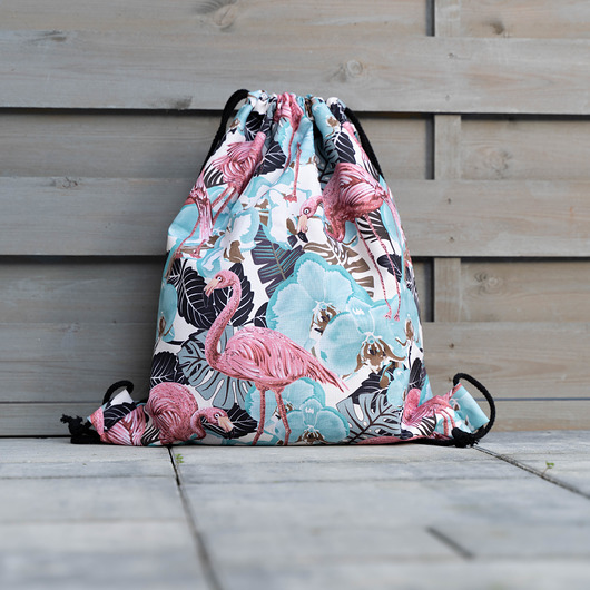 plecaki Plecak worek wodoodporny FLAMINGO