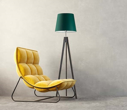 Drewniana lampa do salonu ARUBA LYSNE