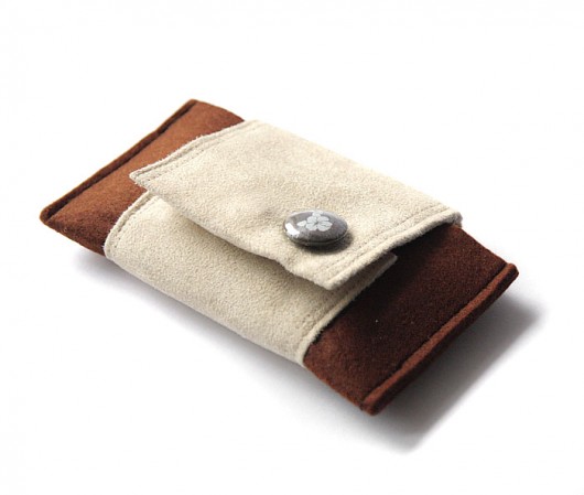 etui - brown&ecru - elfagado