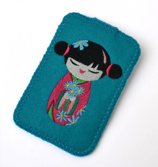 Etui na smartfon Orient Girl  Tulis
