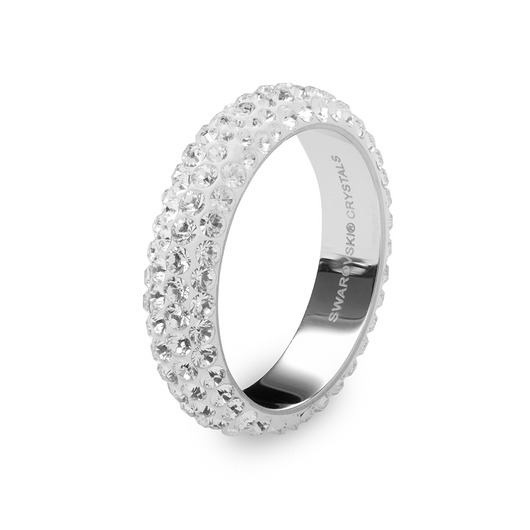 Pierścionek z kryształami marki Swarovski Alessandra unique
