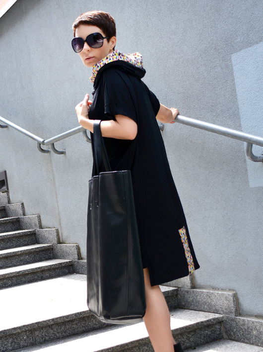 SUKIENKA KAPTUR by momo momo fashion