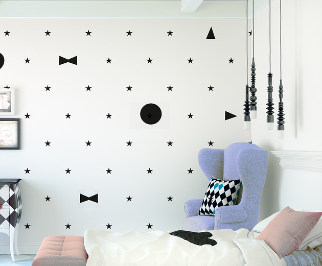 Tapeta dziecięca Masks II Humpty Dumpty Room Decoration