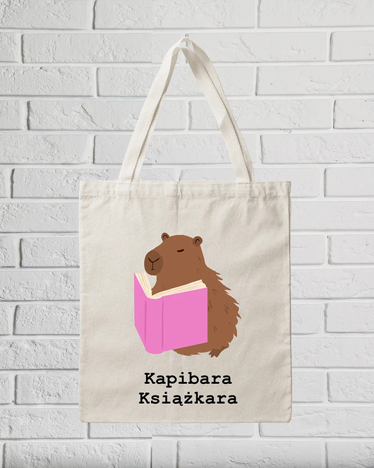torby na ramię Torba Kapibara Książkara