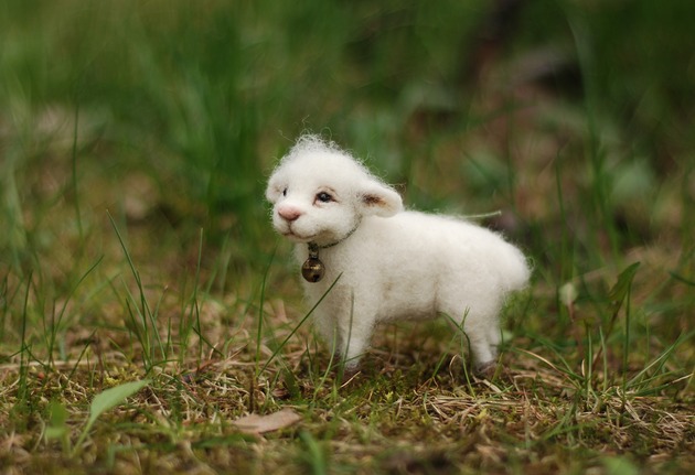 ozdoby wielkanocne Baranek Wielkanocny mini