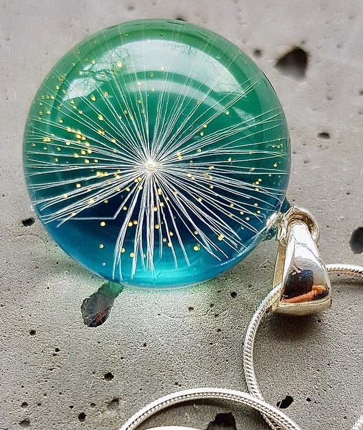 dmuchawiec w naszyjniku Grol Jewellery