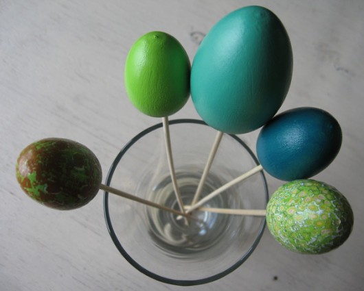 eggs_I_turquoise&green Alicja Nikodem