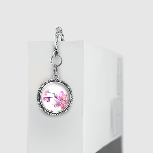 zakładki do książek Zakładka do książki - Kwitnąca wiśnia