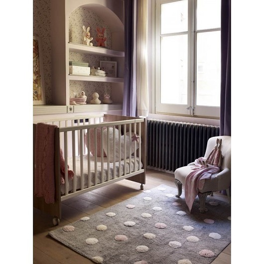 dywany Dywan Bawełniane Topos Tricolor Grey Pink 120x160 cm Lorena Canals