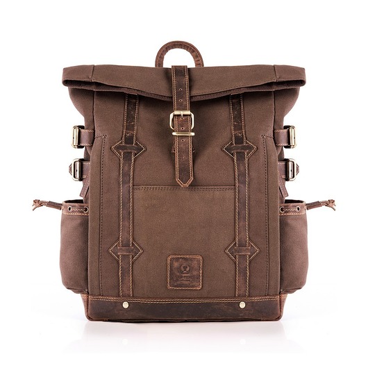 plecaki SOLIDNY PLECAK TREKKINGOWY PAOLO PERUZZI T-40-BR