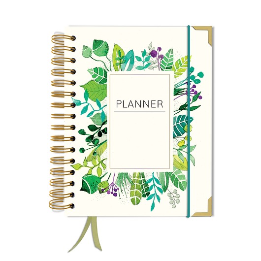 kalendarze i plannery Kalendarz terminarz bez dat planer książkowy A5+
