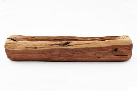 Rzeźbiona misa - czółno Littlewood