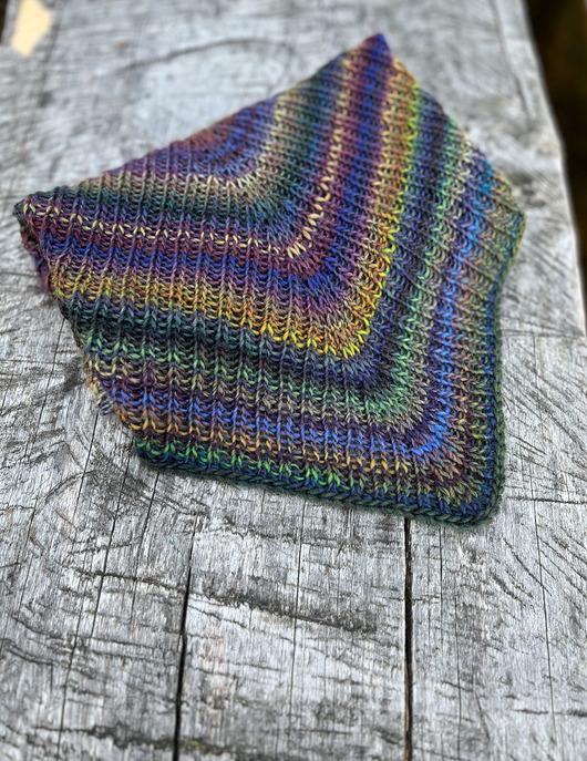 apaszki Chustka apaszka Selma na wrzosowisku