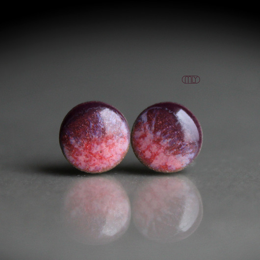 Owocowe 6mm /stal chirurgiczna/ Magda Łysiak