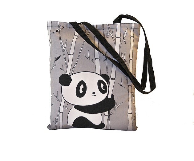 torby na zakupy Torba ekologiczna. Panda