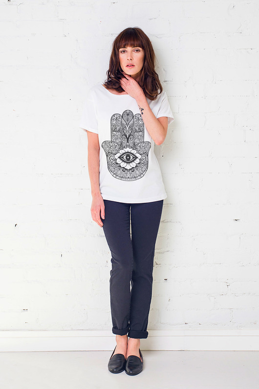 HAMSA Oversize t-shirt GAU great as You