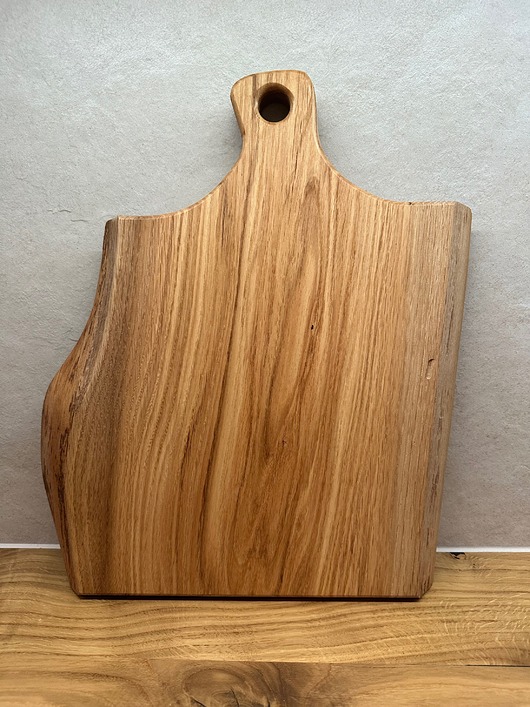 deski do krojenia i tace Drewniana deska z dębu