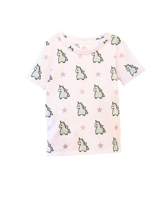 T-Shirt HORSE mint Little Gold King