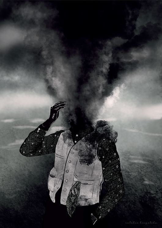 grafiki i ilustracje Burza