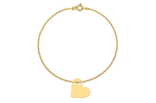 CELEBRYTKA bransoletka z zawieszką BZ5 Coccola JEWELLERY