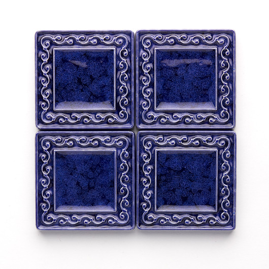 kafle i panele Kafle VIVACE niebiesko-granatowe, 5cm x 5cm