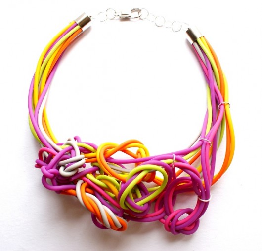 Rubber glam  Republika jewelry