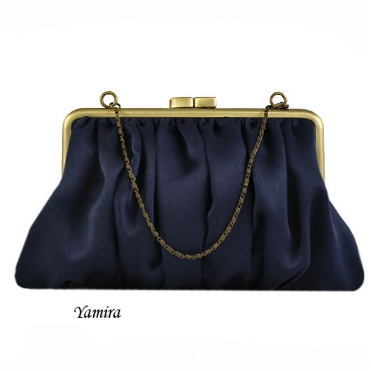 Torebka :: navy blue elegance gold :: yamira