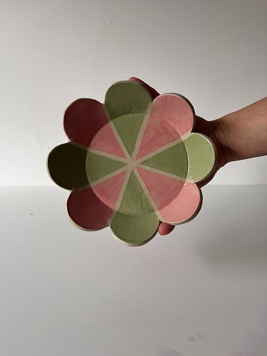 patery i talerze Talerzyk Kwiat