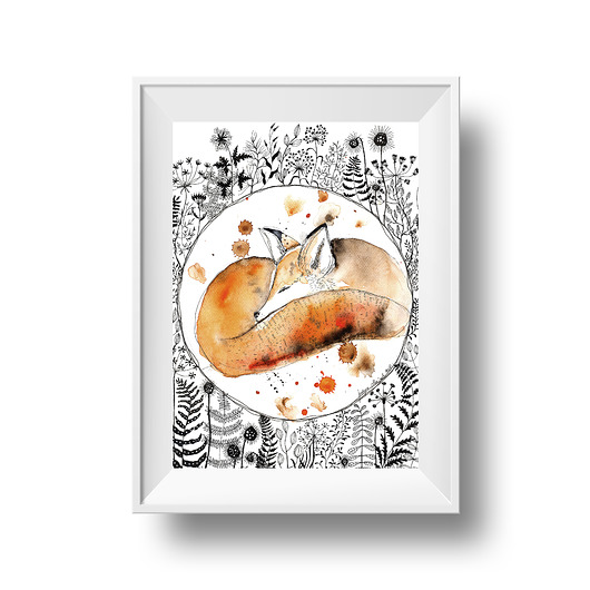 Zestaw ilustracji JUST ILUST Justyna Małczak