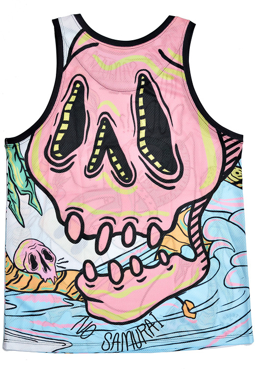 t-shirty męskie Mango Mesh Tank Top