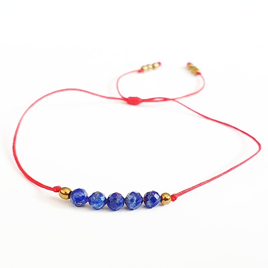 Bransoletka na szczęście-lapis lazuli NK PRODUCTS