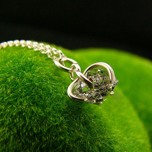 wisiory Naszyjnik od Matki Natury - Diament Herkimer