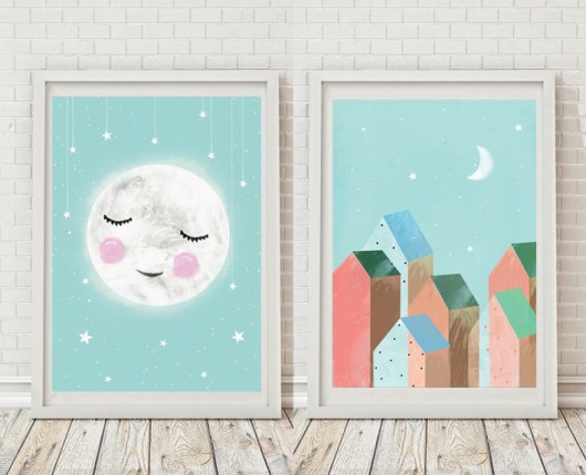 2 ilustracje A3 Anita Tomala