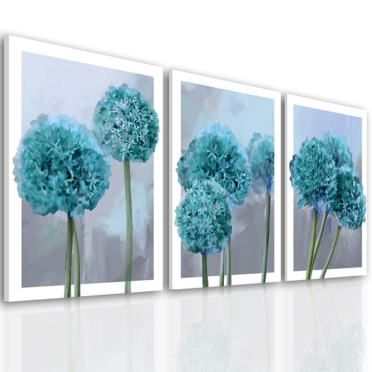 obrazy OBRAZ NA PŁÓTNIE - 3 części 50x70